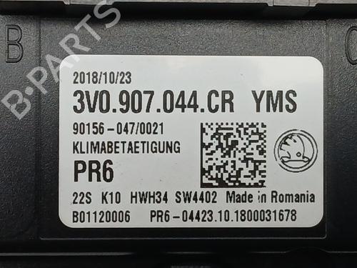 AC-Styringsenhed/Manøvreenhed SKODA SUPERB III (3V3) 2.0 TDI | BP29886212I5