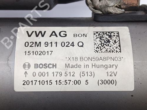 Starter VW POLO VI (AW1, BZ1, AE1) 1.0 TSI | BP22316863M8 