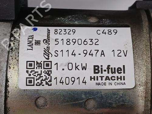 Starter FIAT PANDA (312_, 319_) 1.2 (312PXA1A) | BP31852696M8