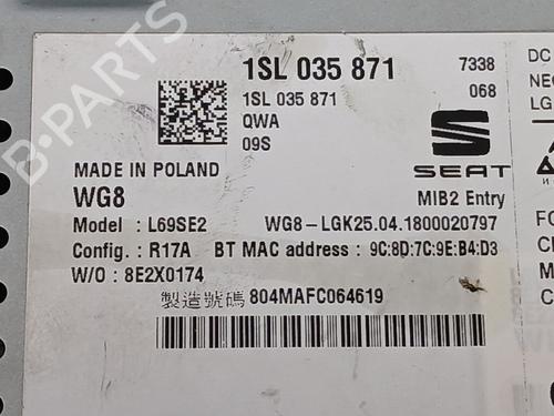 Radio SEAT Mii (KF1, KE1) 1.0 | BP31679982E6 - Image 3