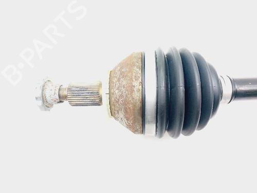 Left front driveshaft SKODA RAPID Spaceback (NH1) | BP16563728M38 - Image 2