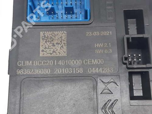 Electronic module PEUGEOT 2008 II (UD_, US_, UY_, UJ_, UR_, UC_) 1.5 BlueHDI 110 (UDYHSK) | BP11541295M83 