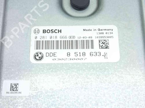 Engine control unit (ECU) BMW 6 Convertible (F12) 640 d xDrive | BP39722177M57 - Image 2