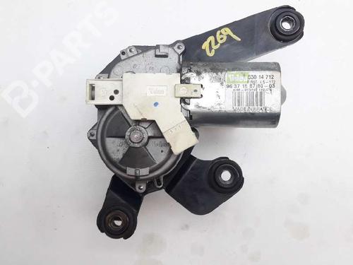 Used Rear wiper motor PEUGEOT 1007 (KM_) 1.4 HDi (68 hp) 9263231