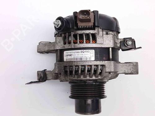 Alternator TOYOTA AYGO (_B4_) 1.0 (KGB40) | BP39808643M7 - Image 2