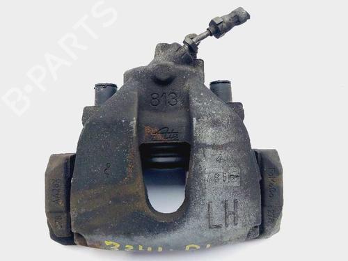 Used Left front brake caliper FORD FOCUS III [2010-2020]  20684456
