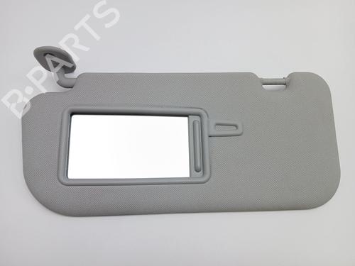 Used Left sun visor Left sun visor HYUNDAI BAYON (BC3) 1.2 MPI (84 hp) 33989284 33989284