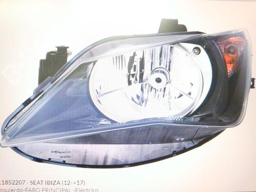 Used Left headlight Left headlight SEAT IBIZA IV (6J5, 6P1) 1.2 TSI (86 hp) 22752090 22752090