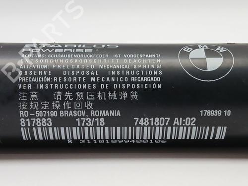 Gassdemper Bakluke BMW X1 (F48) sDrive 18 d | BP26731074C138 