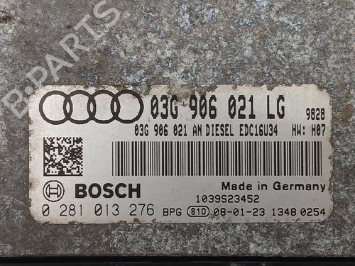 Engine control unit (ECU) AUDI A3 Sportback (8PA) 2.0 TDI 16V | BP29478489M57 