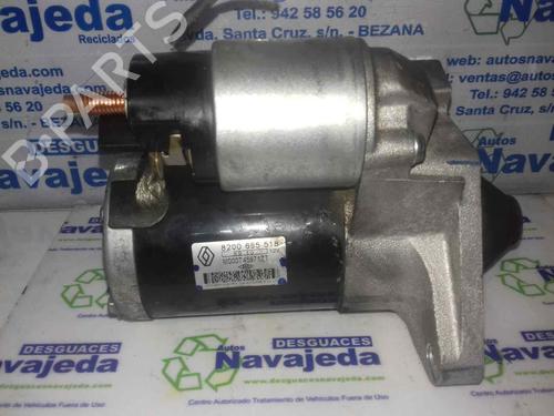 Used Starter Starter RENAULT MEGANE III Hatchback (BZ0/1_, B3_) 1.6 16V (BZ1B, BZ1H) (110 hp) 369981 369981