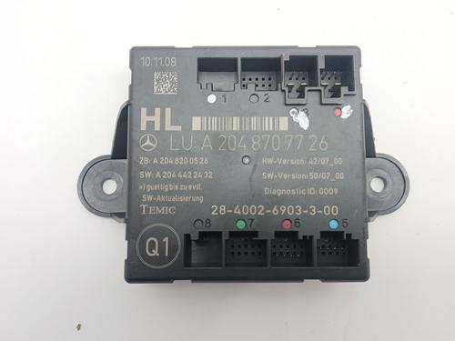 Used Electronic module Electronic module MERCEDES-BENZ C-CLASS (W204) C 320 CDI (204.022) (224 hp) 32732661 32732661