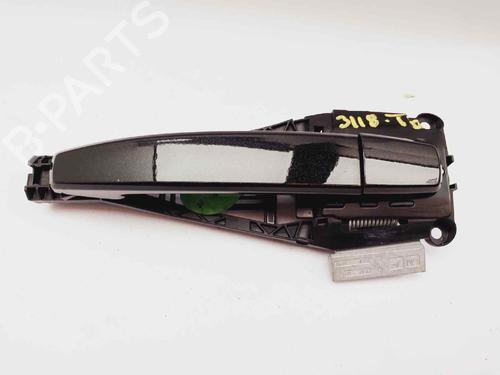 Used Front left exterior door handle CHEVROLET CRUZE (J300) [2009-2025]  20683778