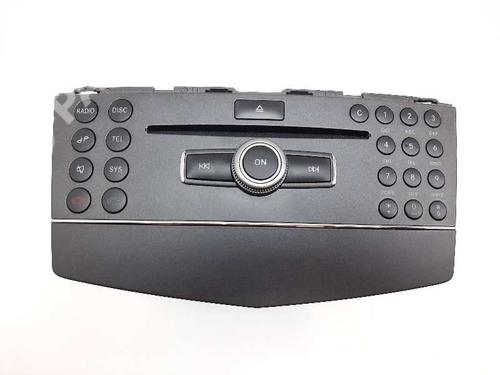 Used Radio MERCEDES-BENZ C-CLASS (W204) C 200 CDI (204.001) (136 hp) 9425757