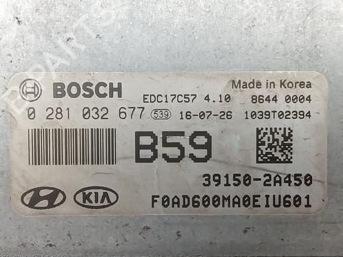 Engine control unit (ECU) HYUNDAI ELANTRA VI Saloon (AD, ADA) 1.6 D | BP22922777M57 