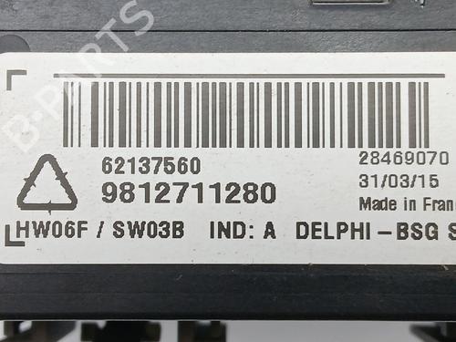 Electronic module CITROËN C4 PICASSO II Van (DD_) e-HDi (DD9HC8, DD9HCT) | BP22758836M83 