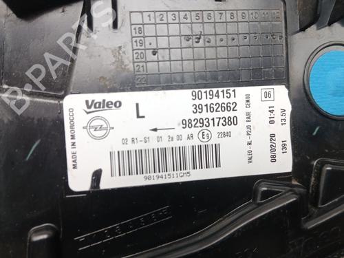 Left taillight OPEL CORSA F (P2JO)  | BP29023293C34  - Image 5