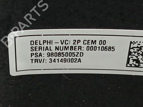 Steering wheel CITROËN C4 CACTUS Van (0B_, 0P_) PureTech 110 | BP31644417C49 