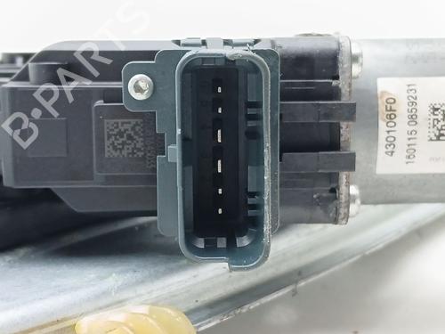 Rear right window mechanism RENAULT MEGANE IV Hatchback (B9A/M/N_) 1.5 dCi 90 (B9A1) | BP27854832C25 - Image 3