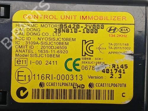 Electronic module KIA RIO III (UB) 1.25 CVVT | BP30361445M83