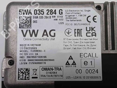 Electronic module VW TOURAN (5T1) | BP39505788M83 - Image 2
