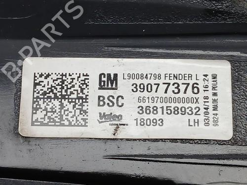 Left taillight OPEL ASTRA K Sports Tourer (B16) 1.4 Turbo (35) | BP27182401C34 