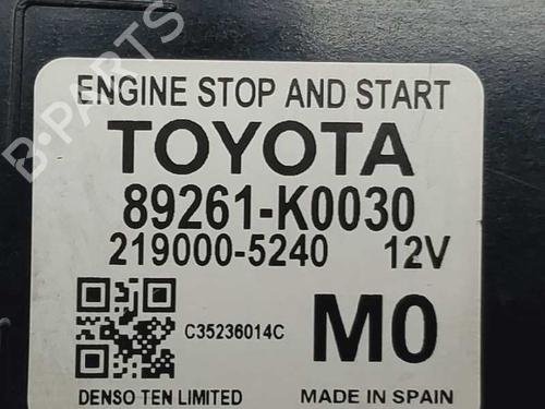Electronic module TOYOTA YARIS (_P21_, _PA1_, _PH1_)  | BP18242981M83 