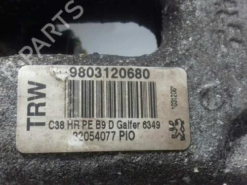Right rear brake caliper CITROËN BERLINGO MULTISPACE (B9) 1.6 HDi 75 / BlueHDi 75 | BP14499999M106 