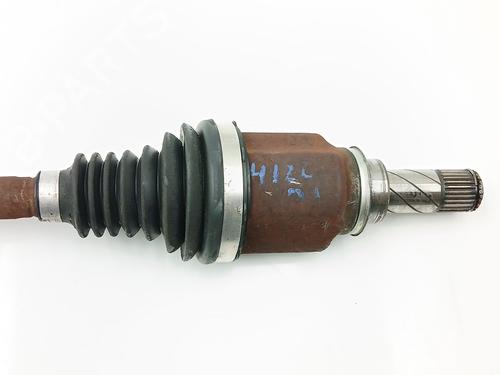 Left front driveshaft RENAULT CAPTUR I (J5_, H5_) 1.5 dCi 90 (J5N4, J5M5, J5MW, J5M6, J5AL, J5AJ) | BP30154792M38