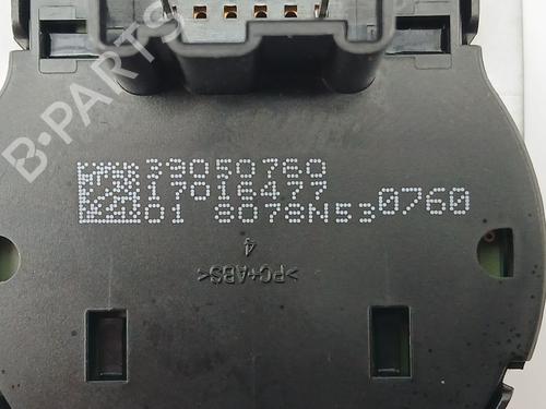 Headlight switch OPEL ASTRA K Sports Tourer (B16) 1.4 Turbo (35) | BP26887430I24 