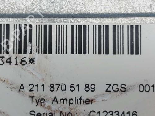 Electronic module MERCEDES-BENZ CLS Shooting Brake (X218) CLS 350 CDI / d (218.923) | BP17921140M83 