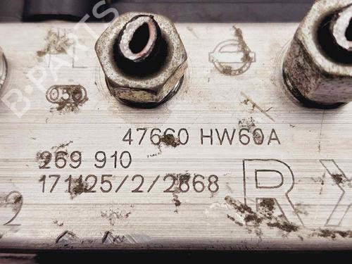 ABS pump NISSAN QASHQAI II SUV (J11, J11_) 1.6 dCi | BP15673923M43 