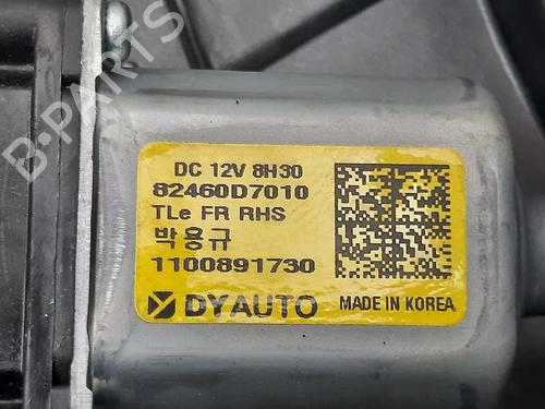 Front right window mechanism HYUNDAI TUCSON (TL, TLE) 1.6 GDi | BP20680111C23 