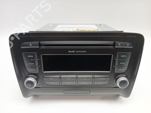 Used Radio AUDI TT (8J3) 2.0 TFSI (200 hp) 30967222