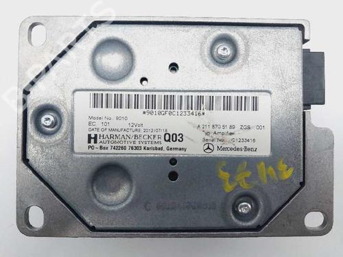 Electronic module MERCEDES-BENZ CLS Shooting Brake (X218) CLS 350 CDI / d (218.923) | BP17921140M83 