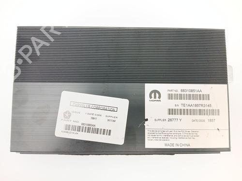 Used Electronic module Electronic module JEEP CHEROKEE (KL) 2.2 CRD 4x4 (195 hp) 27242522 27242522