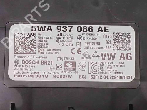 Electronic module CUPRA FORMENTOR (KM7, KMP) 1.5 TSI | BP36527798M83 - Image 2