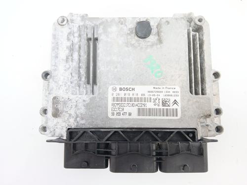Used Engine control unit (ECU) Engine control unit (ECU) CITROËN C3 II (SC_) [2009-2026] 24935568 24935568