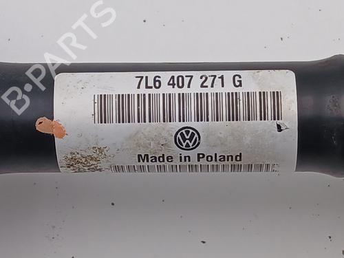 Right front driveshaft VW TOUAREG (7LA, 7L6, 7L7) 2.5 R5 TDI | BP29505718M39 