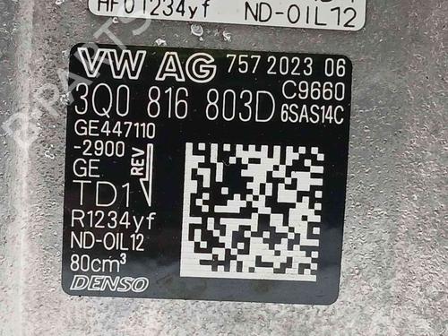AC compressor VW TOURAN (5T1) | BP38749956M34 - Image 3