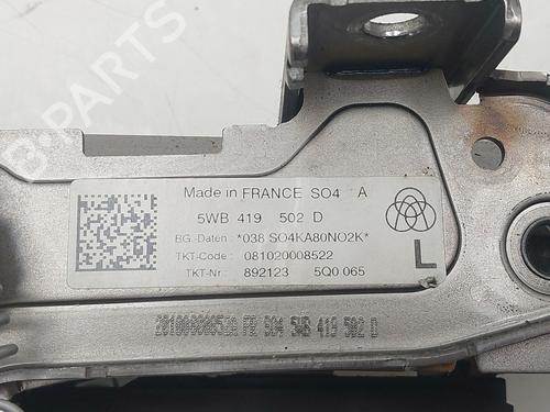 Steering column AUDI A3 Sportback (8YA, 8YF) 35 TDI | BP33619105M21 - Image 6