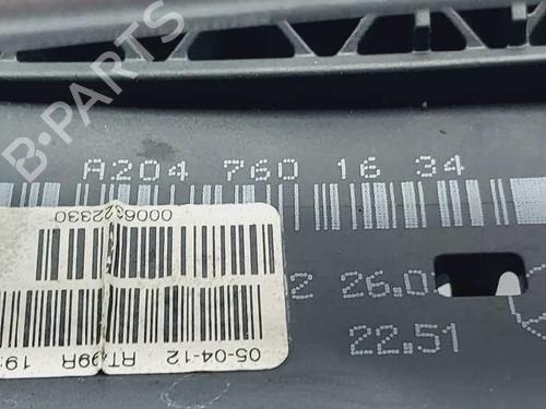 Rear right exterior door handle MERCEDES-BENZ C-CLASS (W204)  | BP20685859C130 