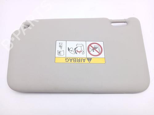 Right sun visor NISSAN MICRA V (K14) 1.0 IG-T 100 | BP32216847I2 - Image 3
