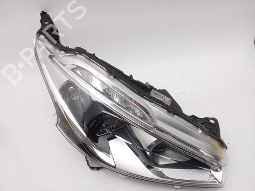 Right headlight PEUGEOT 208 I (CA_, CC_) 1.2 VTI 82 | BP32268916C29