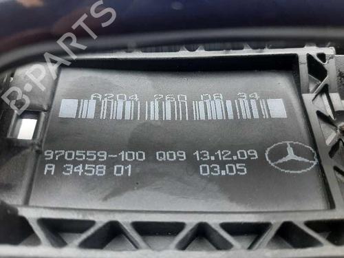 Rear right exterior door handle MERCEDES-BENZ C-CLASS (W204) C 200 CDI (204.001) | BP20678807C130 