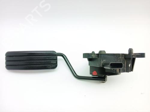 Used Pedal RENAULT SCÉNIC II (JM0/1_) 1.5 dCi (JM1E, JM16) (106 hp) 29886230