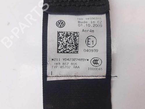 Rear left seatbelt VW SCIROCCO III (137, 138) 2.0 TFSI | BP20681944I29 