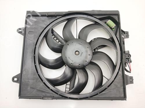 Used Radiator fan FIAT PANDA (312_, 319_) 1.2 (312PXA1A) (69 hp) 32395844