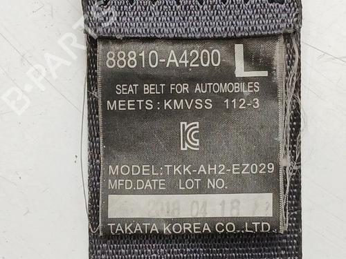 Front left seatbelt KIA CARENS IV 1.7 CRDi | BP28599458I26 - Image 4