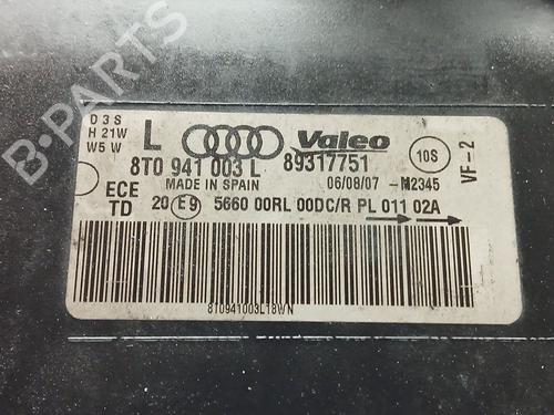 Left headlight AUDI A5 (8T3) 3.0 TDI quattro | BP31940887C28